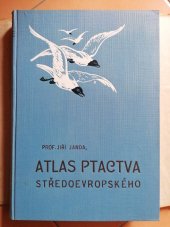 kniha Atlas ptactva středoevropského, I.L. Kober 1902