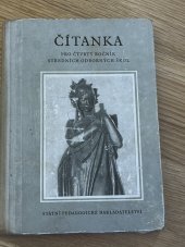 kniha Čítanka pro čtvrtý ročník středních odborných škol, SPN 1965