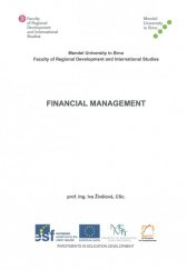 kniha Financial Management, Mendelova univerzita v Brně 2013