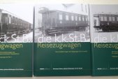 kniha Die Reisezugwagen der k.k. österreichischen Staatsbahnen Ib,Ic und Ie, BAHNMedien.at 2021