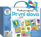 kniha Puzzle pro nejmenší První slova - učíme se hrou, Knižní klub 2017