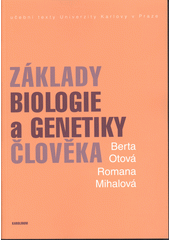 kniha Základy biologie a genetiky člověka, Karolinum  2012