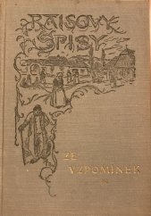 kniha Ze vzpomínek. Díl 3, Česká grafická Unie 1930