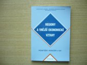 kniha Regiony a vnější ekonomické vztahy, VŠB - Technická univerzita 2005