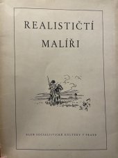 kniha Realističtí malíři, Klub socialistické kultury 1949