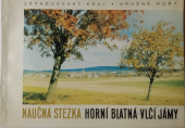 kniha Naučná stezka Horní Blatná • Vlčí Jámy (průvodce) Západočeský kraj • Krušné hory, Okresní národní výbor Karlovy Vary 1980