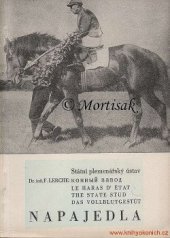 kniha státní plemenářský ústav Napajedla chov anglického plnokrevníka, Státní plemenářský ústav 1962