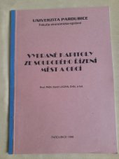 kniha Vybrané kapitoly ze soudobého řízení měst a obcí, Univerzita Pardubice 1996