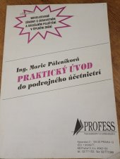 kniha Praktický úvod do podvojného účetnictví, Profess 1994