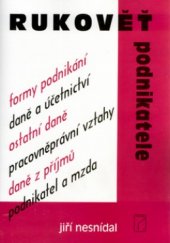 kniha Rukověť podnikatele, Poradce 2003