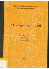 kniha USA - Japonsko - SRN, Vysoká škola ekonomická 1994