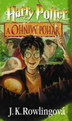 kniha Harry Potter a ohnivý pohár, Albatros 2003