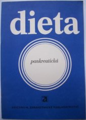 kniha Dieta pankreatická, Avicenum 1978