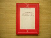 kniha Fyziologie dětského věku Pomocná kn. pro zdravot. školy, obor dětských sester, SZdN 1961