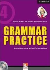 kniha Grammar Practice 4 Pupil’s Book with CD–ROM , Cambridge English University Press 2012