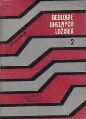 kniha Geologie uhelných ložisek 2., Československá akademie věd 1964