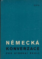 kniha Německá konverzace pro střední školy, SPN 1969