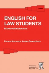 kniha English for Law Students - Reader with Exercises, Aleš Čeněk 2016