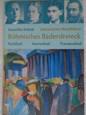 kniha Böhmisches Bäderdreieck Karlsbad - Marienbad- Franzensbad Literarisches Reiseführer, Antikomplex 2016