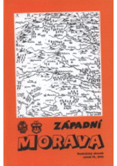 kniha Západní Morava vlastivědný sborník., Muzejní a vlastivědná společnost 2002