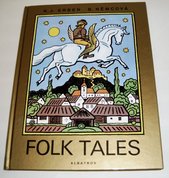 kniha Folk tales, Albatros 1994