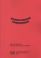 kniha Marketingová komunikace, Oeconomica 2009