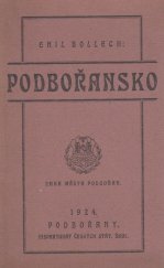 kniha Podbořansko Struč. informační příručka, Inspek. českých škol 1924