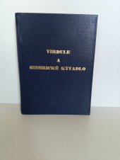 kniha Virgule a siderické kyvadlo Hledání vody, kovů a pokladů čarovným proutkem, Sfinx 1922