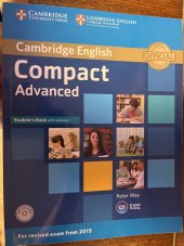 kniha Compact advanced Student’s book with answers, Cambridge English University Press 2014