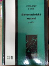 kniha Elektrotechnické kreslení Pomocná kniha pro elektrotechn. učební a stud. obory, SNTL 1988
