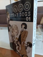 kniha Bungo stray dogs, Yen Press  2016