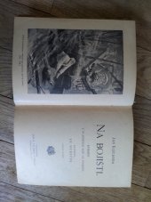 kniha Na bojišti episody z vlašských bojů za svobodu, Jos. R. Vilímek 1911