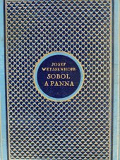 kniha Sobol a panna, Jos. R. Vilímek 1928