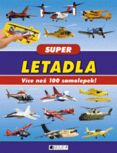 kniha Super letadla – Více než 100 samolepek!, Fragment 2014