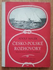 kniha Česko-polské rozhovory = (Rozmówki czesko-polskie), SPN 1956