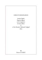 kniha Libellus memorabilis Jaroslao Popelæ, linguistæ diligenti, octo et octogenario ab amicis oblatus, Tribun EU 2011