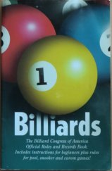 kniha Billiards The Billiard Congress of America Official Rules and Records Book., Billiard Congress of America 1996
