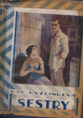 kniha Sestry román, Českomoravské podniky tiskařské a vydavatelské 1929