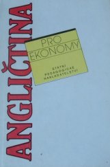kniha Angličtina pro ekonomy vysokoškolská učebnice, SPN 1978
