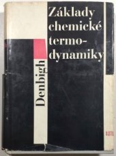 kniha Základy chemické termodynamiky, SNTL 1965