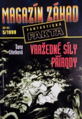 kniha Vražedné síly přírody, Ivo Železný 1999