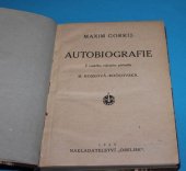 kniha Autobiografie, Obelisk 1923
