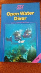 kniha Open Water Diver Základní příručka , SSI 2001