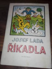 kniha Říkadla Pro děti od 2 let : Četba pro žáky zákl. škol, Albatros 1984