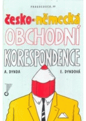 kniha Česko-německá obchodní korespondence, Pragoeduca 1997