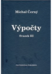 kniha Výpočty III., Professional Publishing 2012