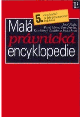 kniha Malá právnická encyklopedie, Linde 2004