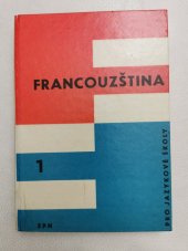 kniha Francouzština pro jazykové školy, SPN 1968