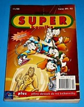 kniha Super komiks č. 24, Egmont 2000