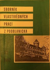 kniha Sborník vlastivědných prací z Podblanicka 32/92, Muzeum okresu Benešov 1992